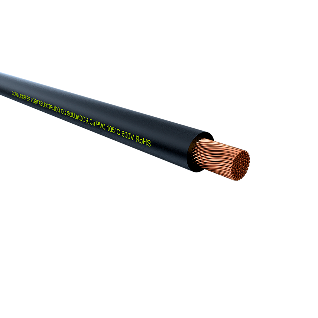 VISTA PERSPECTIVA 1000 10 - CABLE PORTAELECTRODO (SOLDADOR) - Conalcables