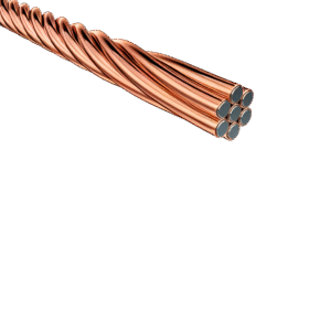 CONDUCTORES DESNUDOS CCA