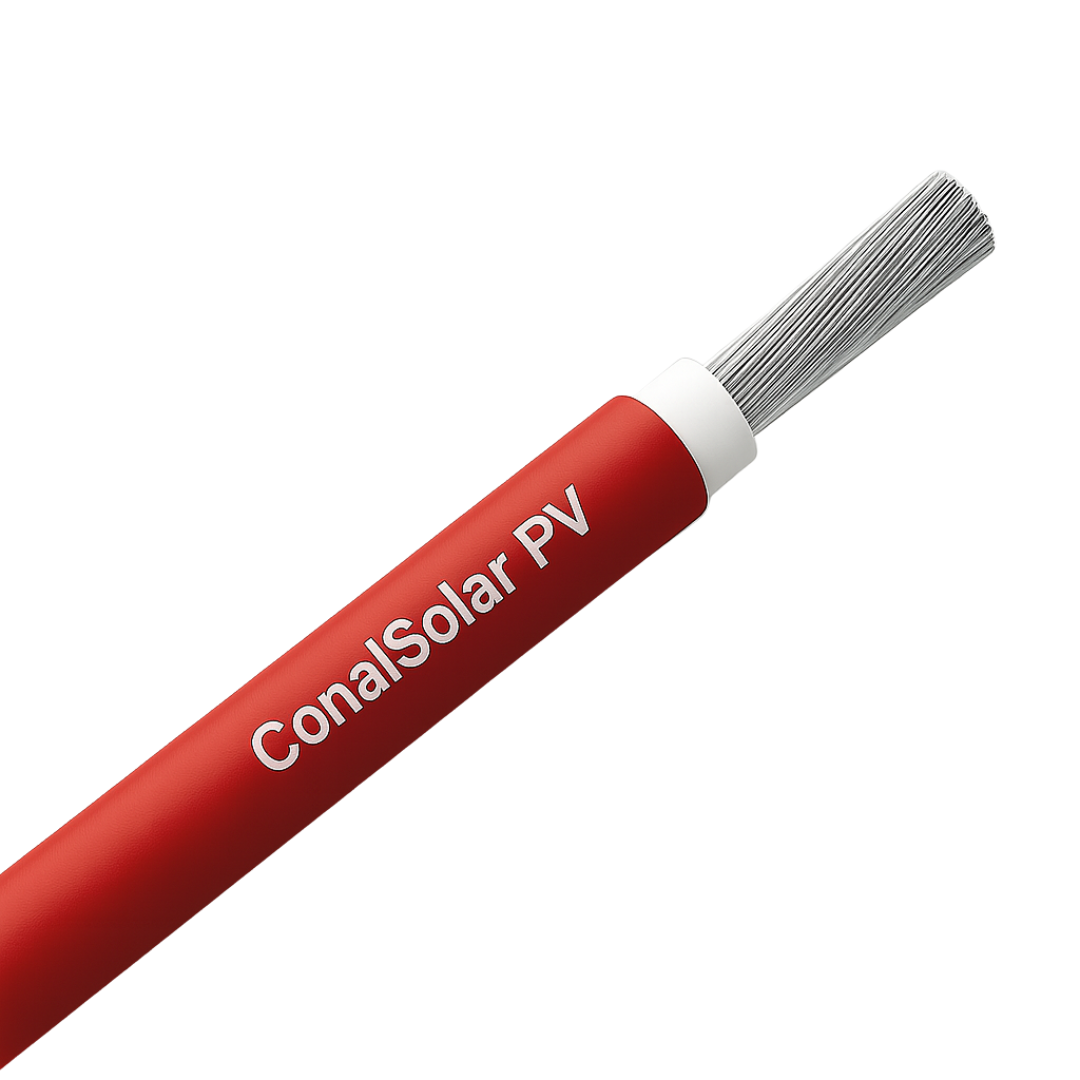 27 - C. SOLAR FOTOVOLTAICO CONALSOLAR PV® CuSn XLPO/XLPO 90°C 1500V DC - Conalcables