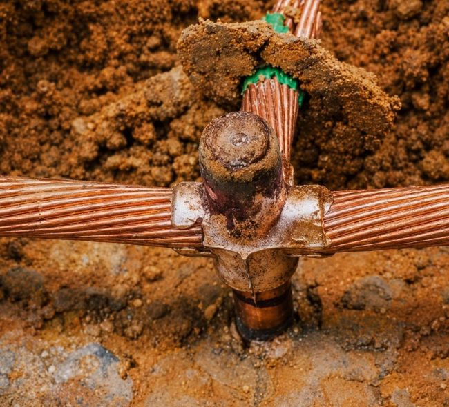 Cable de Cobre Desnudo 7 94